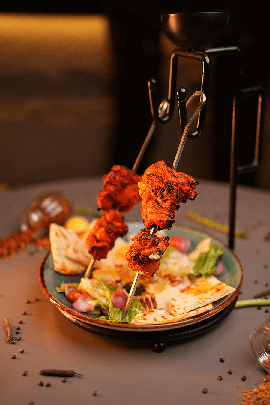 Grilled Chicken Starter